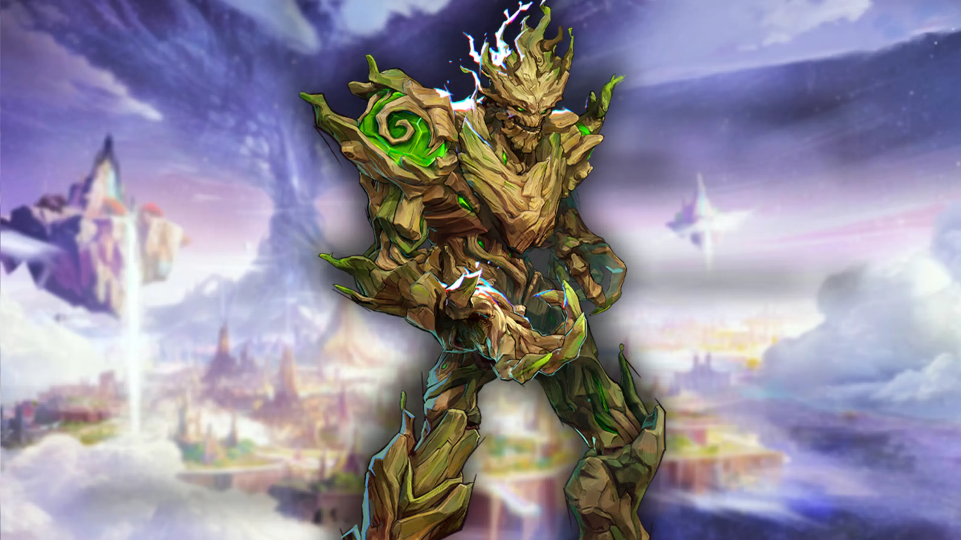 Groot triple support